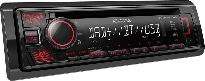 Image du produit Kenwood KDC-BT450DAB