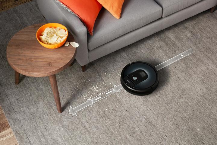 Actual product image iRobot Roomba 981 (Robot vacuum)