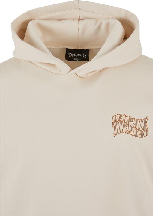 Produktbild Dropsize Heavy Oversize Mirrored Logo Hoodie - 124757 (M)