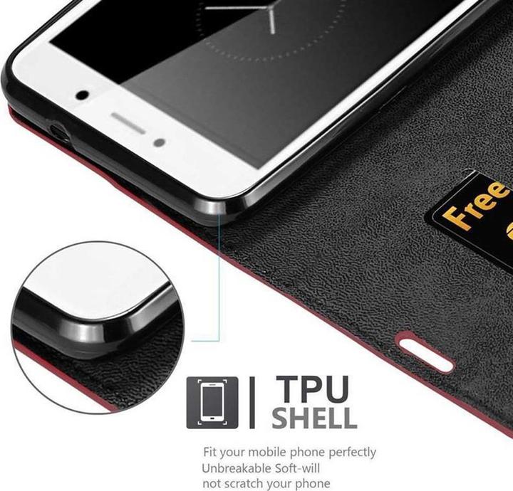 Immagine prodotto Cadorabo Copertina magnetica invisibile del libro (Huawei Enjoy 7 Plus)
