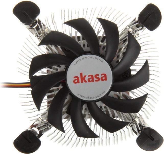 Immagine prodotto Akasa AK-CC7122BP01 Raffreddatore per CPU a basso profilo (26 mm)