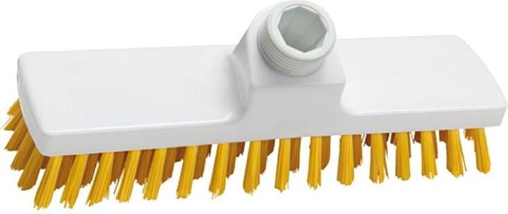 Image du produit Brosse à récurer 220-250mm jaune (10 pcs)