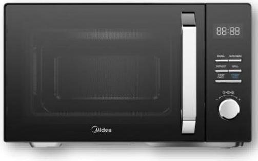 Actual product image Midea Microwave Microwave oven | MAG25XF | Free standing | 25 L | 800 W | Grill | Black (25 l)