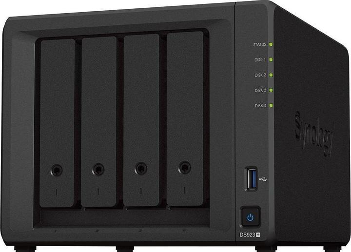 Produktbild Synology DS923+ (4 x 4 TB, Synology HAT 33xx)
