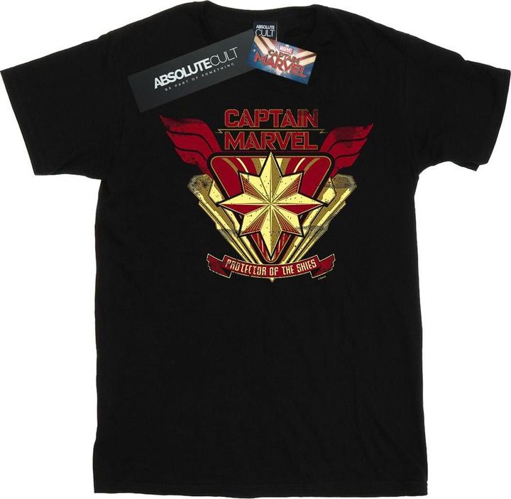 Image du produit - T-shirt CAPTAIN PROTECTOR OF THE SKIES - Homme (XL)