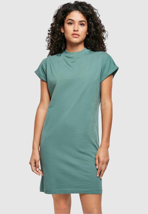 Produktbild Urban Classics Ladies Organic Cotton Cut On Sleeve Tee Dress (4XL)