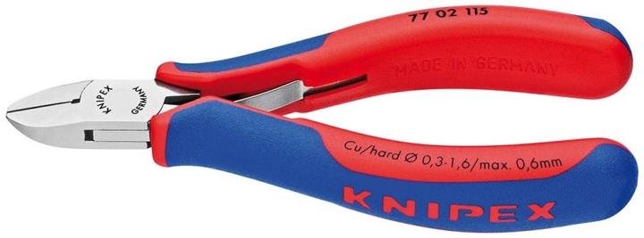 Produktbild Knipex Elektronik-Seitenschneider 77 02 115 SB (115 mm)