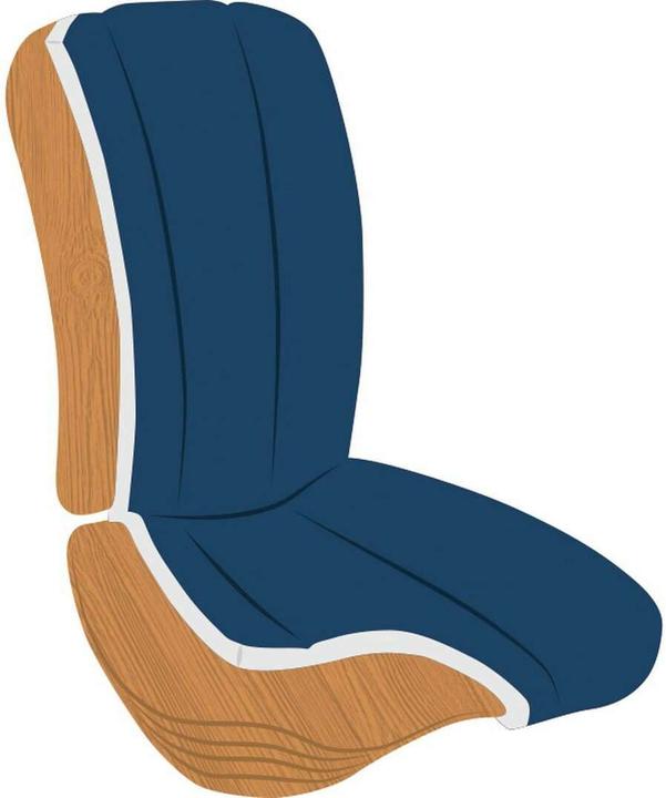 Actual product image Sissel DorsaBack (87 x 44 cm)