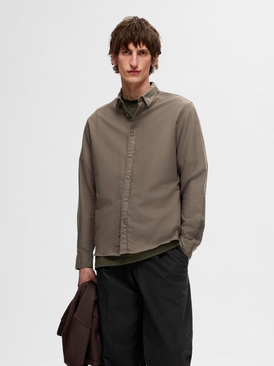 Actual product image Selected Homme Flannel overshirt (M)