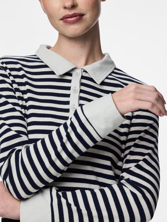 Actual product image Pieces PCDONNA Langarm-Poloshirt (M)