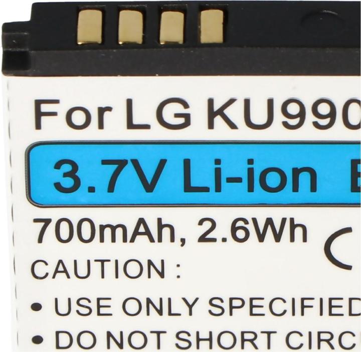 Produktbild LG Akku Shine HB620T, KE998, KU990, CU915