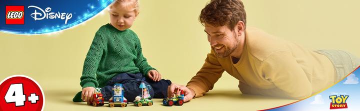 Productafbeelding LEGO Partyzug und das Auto RC aus Toy Story (43264, LEGO Disney)