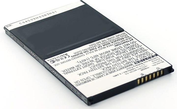 Image du produit AGI Batterie compatible avec HP iPAQ Z125 - Batterie - 1.400 mAh (1 pcs, 1400 mAh)