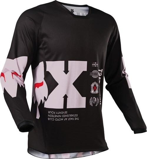 Produktbild Fox JERSEY 21 180 ILLMATIK BLK XS (XS)