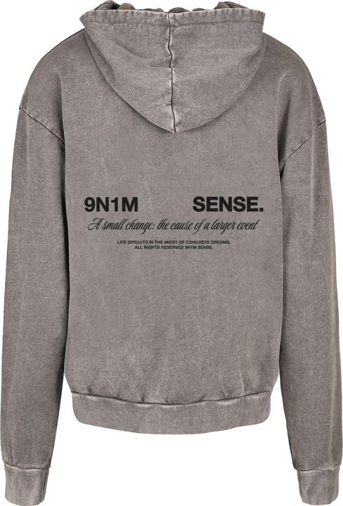 Produktbild 9N1M Sense SENSE CHANGE Acid Washed Hoodie - 140779 (S)