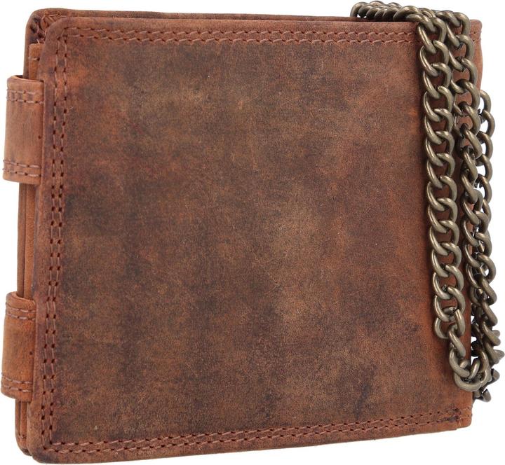 Image du produit Greenland Nature Montenegro Porte-monnaie RFID Cuir 12 cm