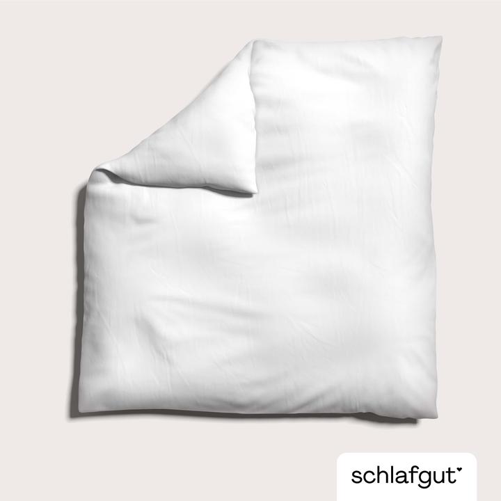 Immagine prodotto schlafgut Woven Satin (Copripiumino, 240 x 220 cm)