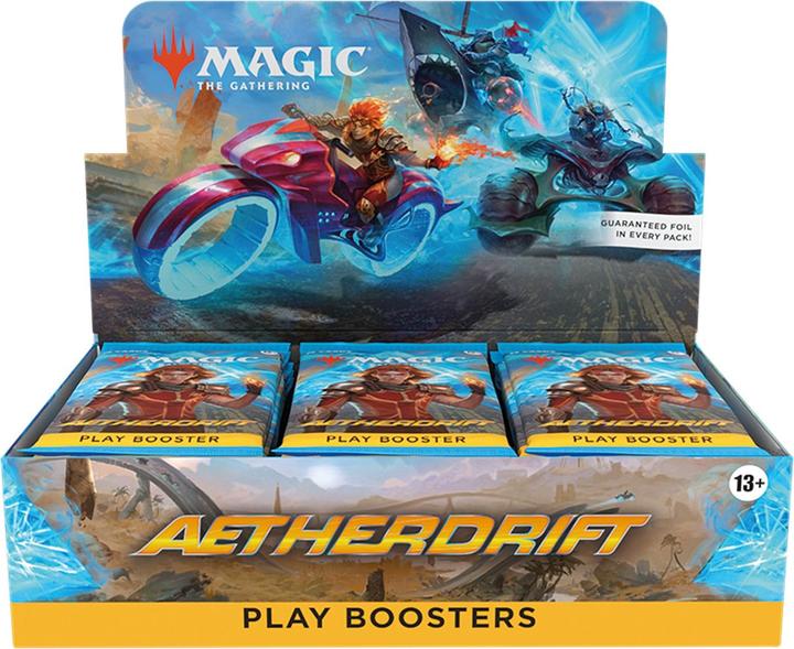 Immagine prodotto Magic the Gathering Aetherdrift (Inglese, Display del booster)