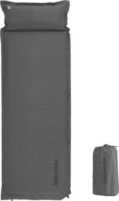 Naturehike Selbstaufblasende Matte d01 Kissen einzeln 6cm cnk2300dz014-deep space grau