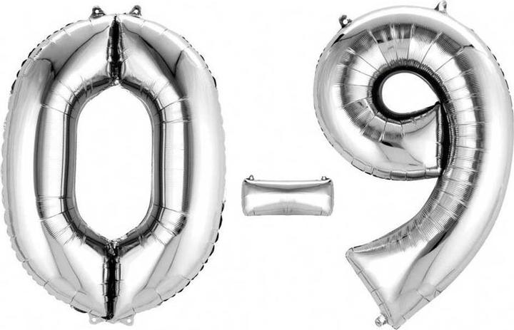 Produktbild Amscan Folienballon Zahl Mini