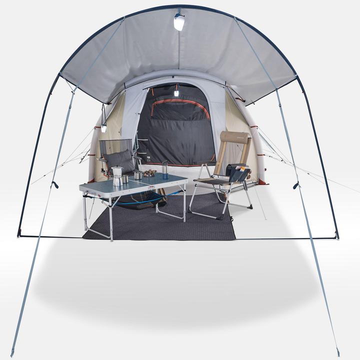 Immagine prodotto Quechua Arpenaz Fresh (Tarp, 4.52 kg, 6 persone)