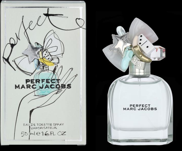 Produktbild Marc Jacobs Perfect EDT - 50ml (Eau de Toilette, 50 ml)