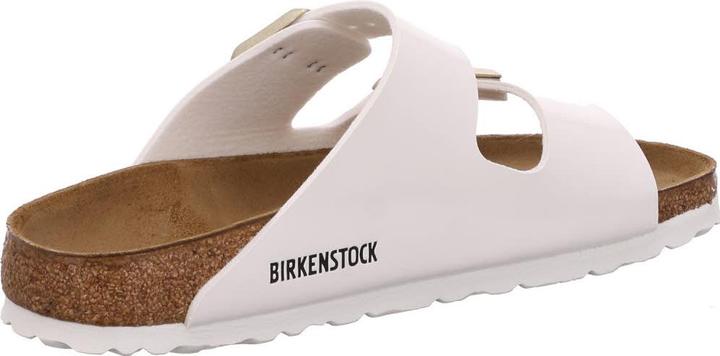 Actual product image Birkenstock Arizona Birko-Flor patent narrow (36)