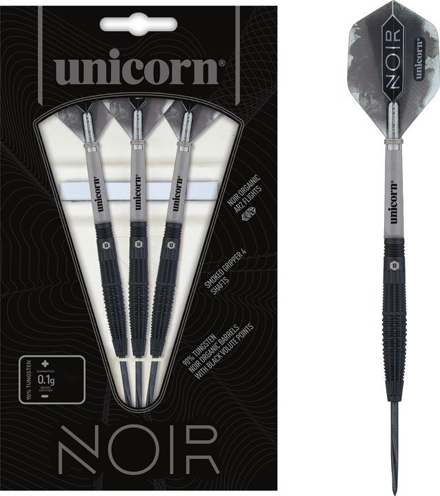 Immagine prodotto Unicorn Noir Style 2 Freccette in acciaio al tungsteno 1 set (21 g)