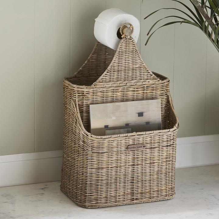 Immagine prodotto Rivièra Maison Porta rotolo di carta igienica Mylan in rattan rustico