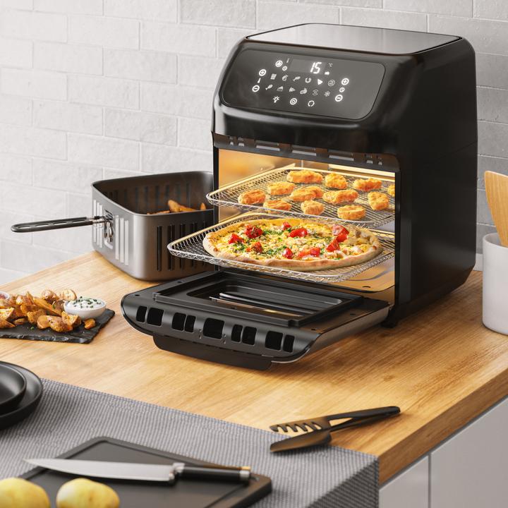 Actual product image Arendo Hot air fryer