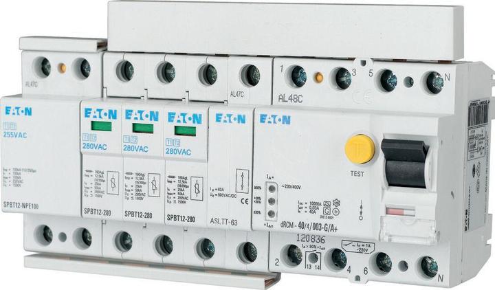 Produktbild Eaton SPBT12-280-3+NPE/BB Blitzstrom-ÜSS