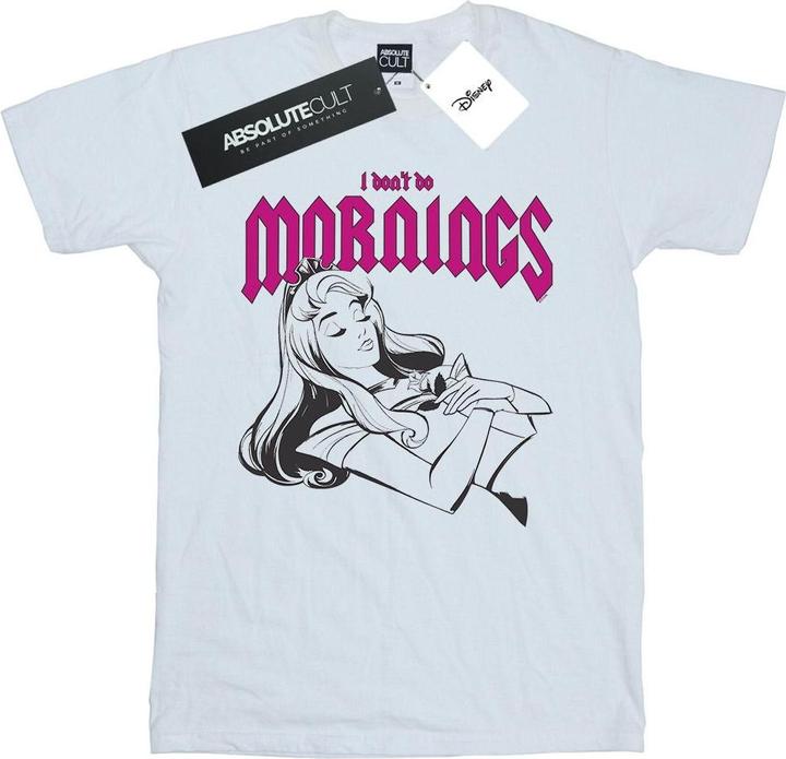 Produktbild Disney Sleeping Beauty Don't Do Mornings TShirt (L)