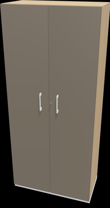 Immagine prodotto Narbutas Scelta armadio con porta a battente (80 x 40 x 182 cm)