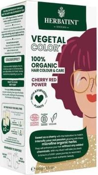 Produktbild Herbatint Organic Cherry Red Power Vegetal Colour 100g