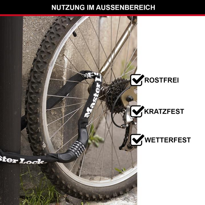 Actual product image Master Lock 8392 Chain lock (90 cm)