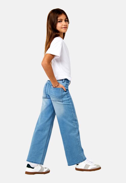 Produktbild Only Weiter Beinschnitt Jeans Weit geschnitten jeans (164)