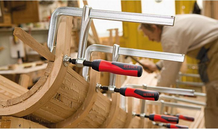Produktbild Bessey Ganzstahl-Schraubzwinge GZ-2K (100 mm)