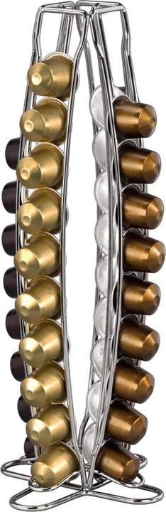 Actual product image Xavax capsule holder/stand Coffee capsule stand "Torre" for Nespresso, 40 capsules
