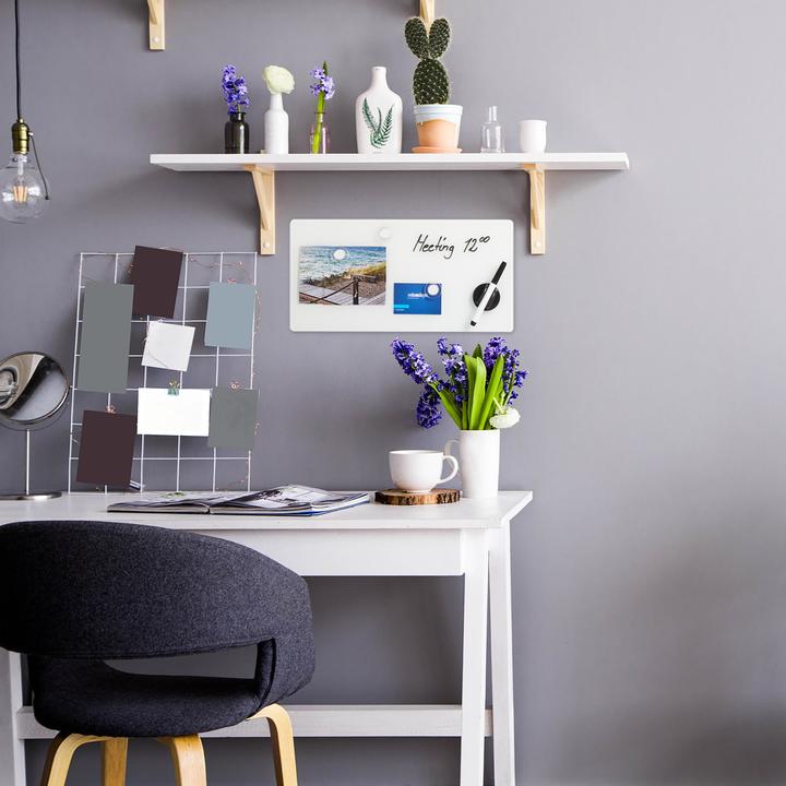 Image du produit Relaxdays Tableau mémo magnétique (40 x 0.4 x 20 cm)