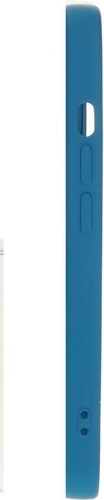 Productafbeelding Mobiparts Silicone Cover Apple iPhone 13 Pro Blueberry Blue (Apple iPhone 13 Pro)