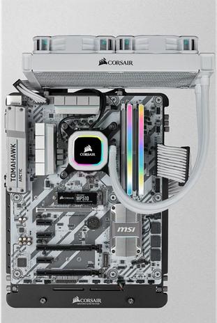 Actual product image Corsair Vengeance RGB PRO SL (4 x 16GB, 3200 MHz, DDR4-RAM, DIMM)