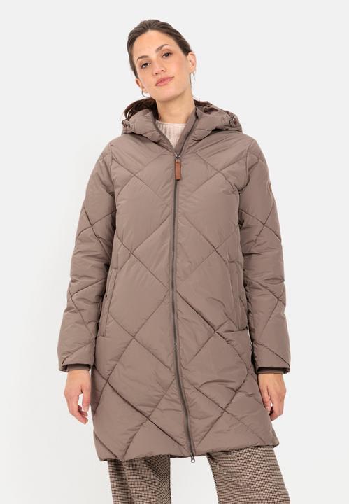 Actual product image Camel Active Recycled Polyester Quilted Coat (48)