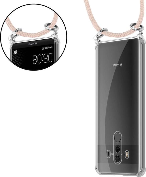 Produktbild Cadorabo TPU Handy Kette SILBER Cover