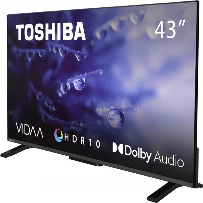 Image du produit Toshiba TV LED 43 pouces 43LV2E63DG (43", LED, Full HD)
