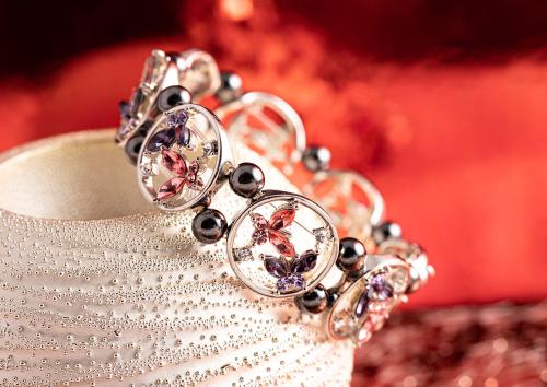 Immagine prodotto Berk Bracciale di cristallo "Butterfly