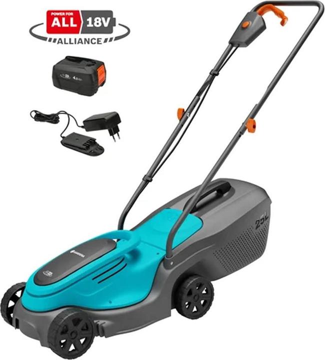 Image du produit Gardena EasyMax 32/18V P4A Ready-To-Use Set (Fonctionnement sur batterie)