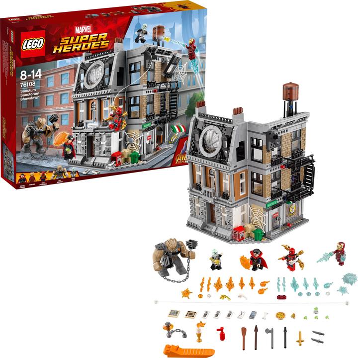 Actual product image LEGO Sanctum Sanctorum (76108, LEGO Marvel)