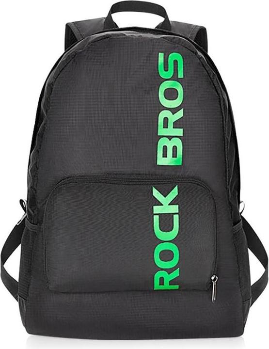 Rockbros H10-BK sports foldable backpack 18 l - black (18 l)