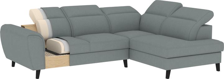 Actual product image ELTAP Noble (Corner sofa, 4-seater, Sofa bed)