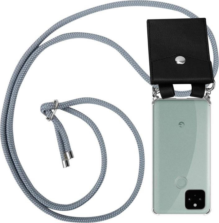 Produktbild Cadorabo TPU Handy Kette SILBER Cover